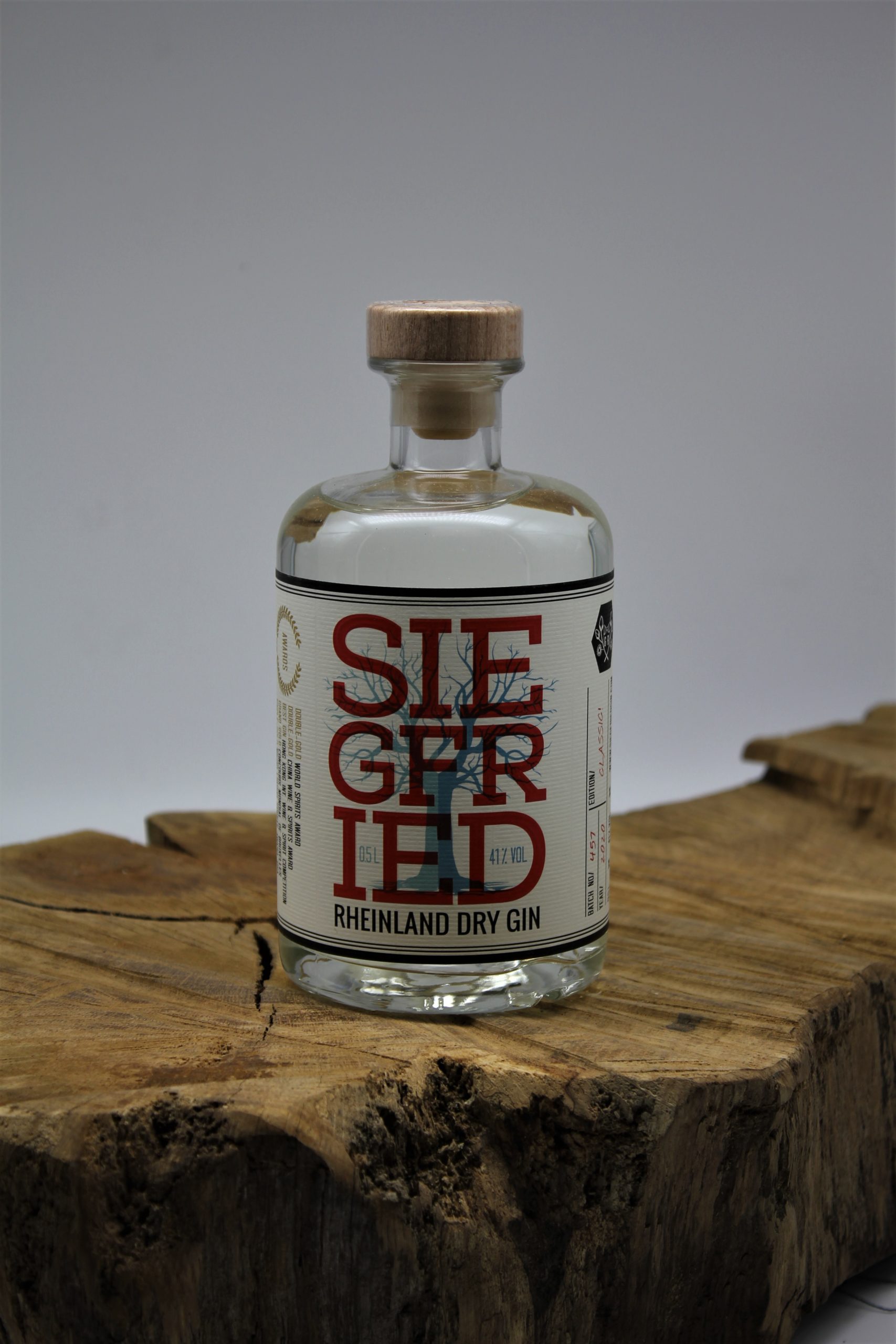 Whisky Gin – The Dry Rheinland Siegfried Cottage