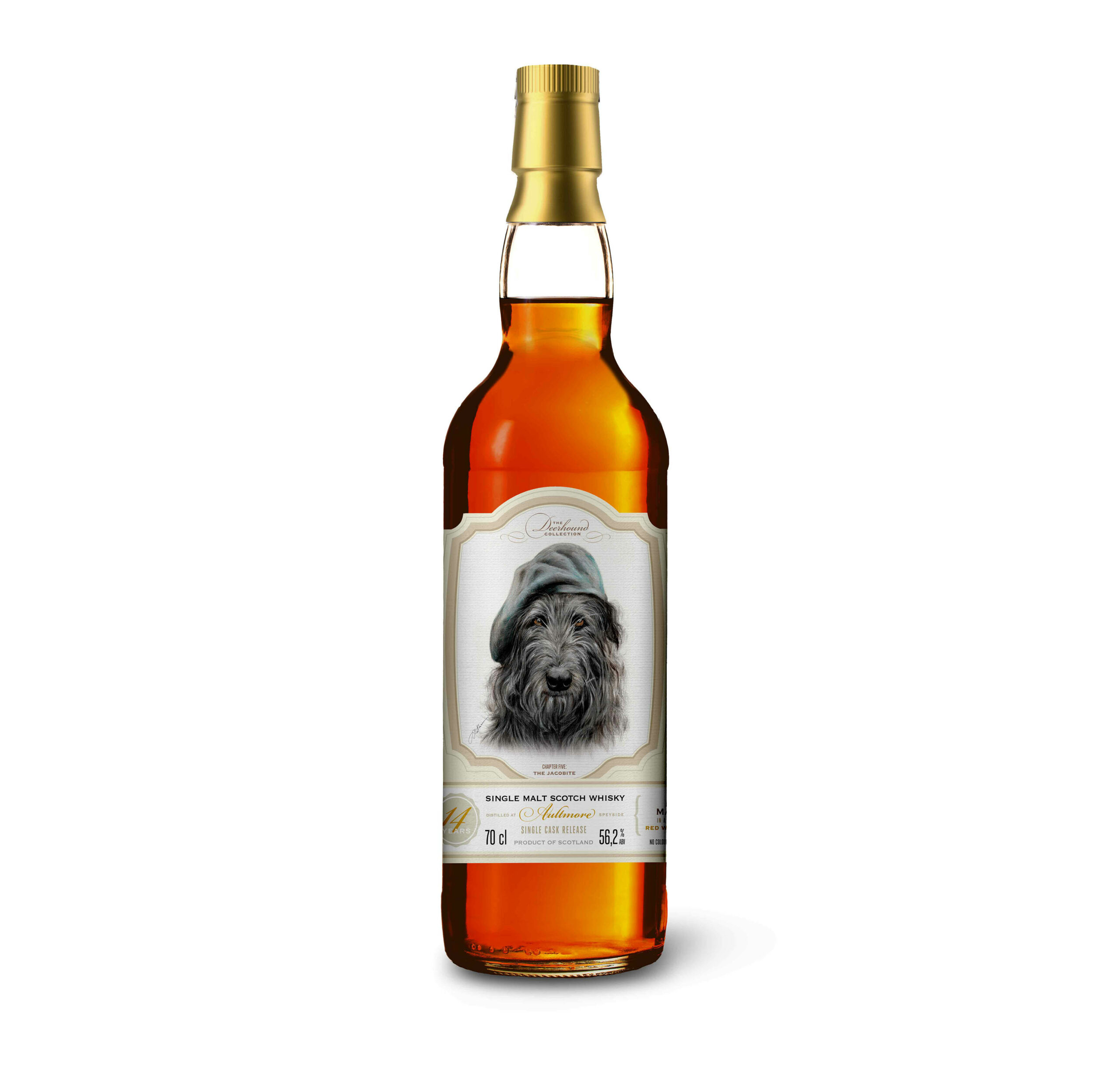 Aultmore 2008/2023 The Deerhound Collection Chapter 5 – The Whisky Cottage