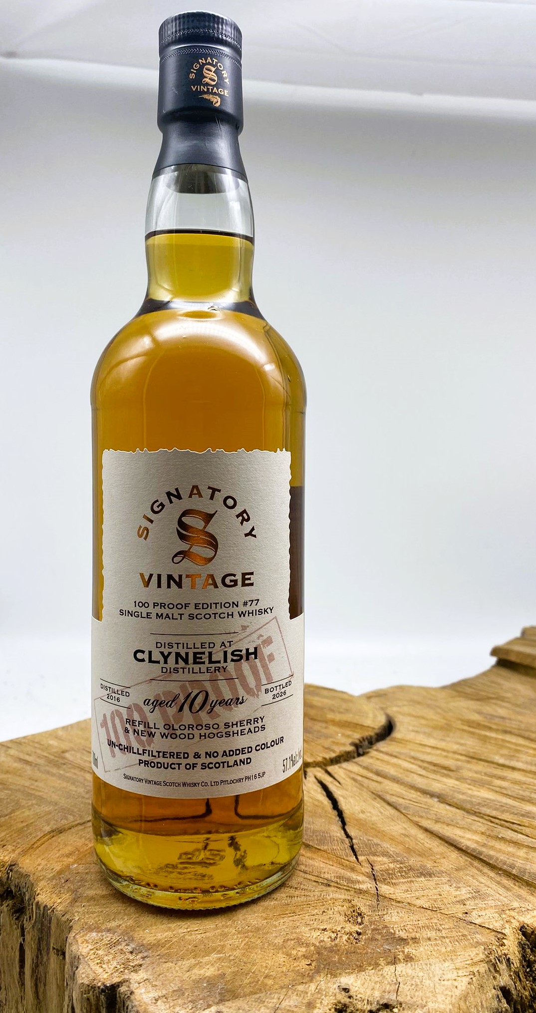 Clynelish 2016/2026 100 Proof Edition Signatory Vintage