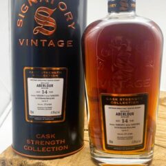 Aberlour 2012 - Cask Strength Collection - Signatory Vintage
