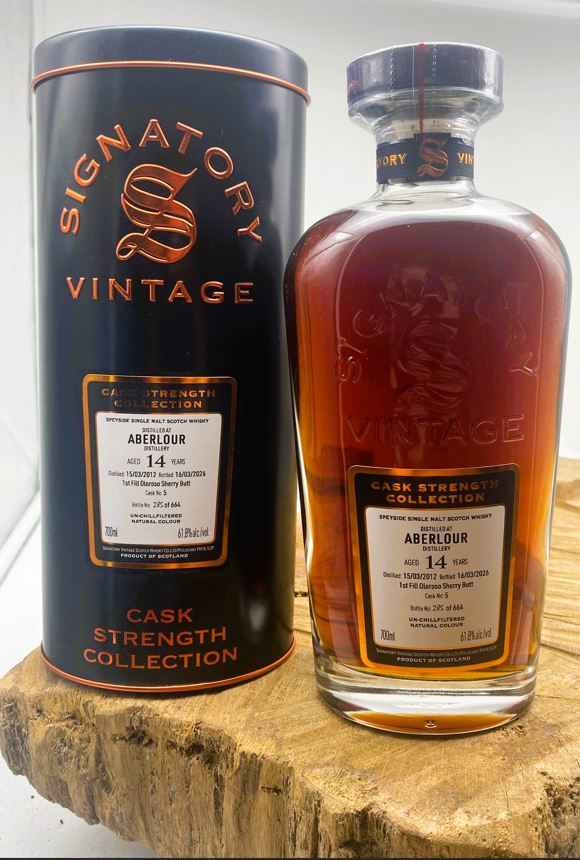 Aberlour 2012 - Cask Strength Collection - Signatory Vintage