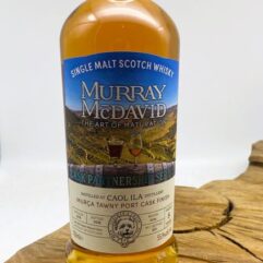 Caol Ila - Tawny Port Cask Finish - Murray McDavid