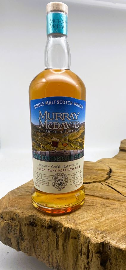 Caol Ila - Tawny Port Cask Finish - Murray McDavid