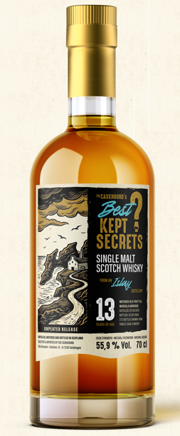Best Kept Secrets #1 - Secret Islay - 1st Fill Marsala - The Caskhound